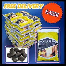 Premium Smokeless Coal 1 Ton pallet – Christmas Offer £425 (Was £450) -Heat2Home