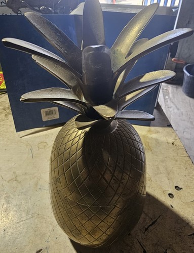 Vintage pineapple ice bucket - vintage,