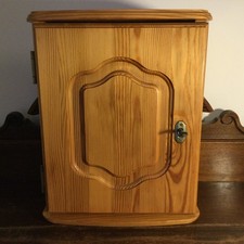 Vintage Pine Medicine Cupboard