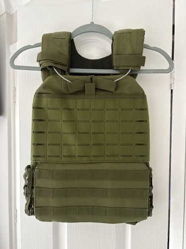 Tactical weighted vest 7kg - tactical,