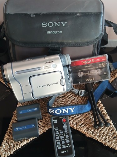 Sony handycam dcr - sony, dcr-trv265e
