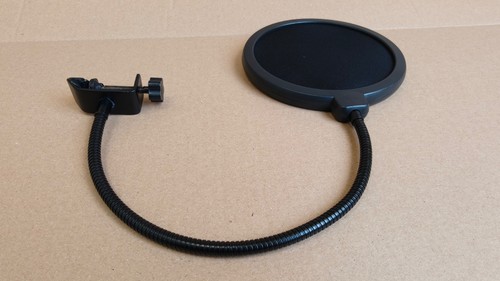 Microphone pop filter - pop, swivel