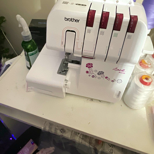 Brother lock m343d overlocker - lock,
