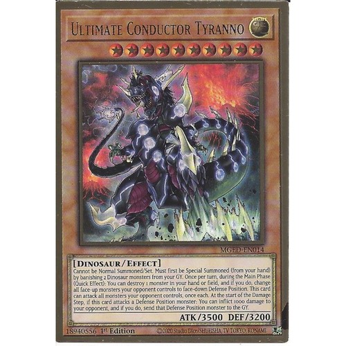 Mged en014 ultimate conductor - mged-en014,