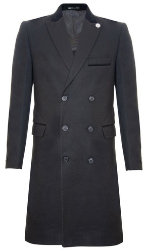 Mens black long - 3/4,