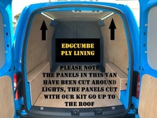 VW Caddy Maxi VAN PLY LINING