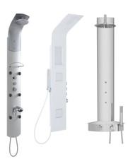 Exposed Stainless Steel