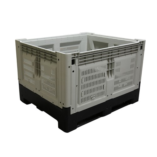 New grey collapsable - new, pallet