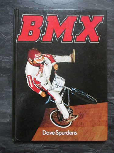 Bmx bike book - book, dave