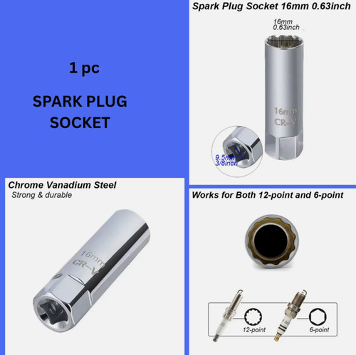 Spark plug socket deep - plug,
