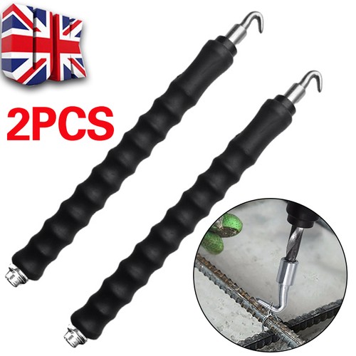 Spiral wire tie twisting - 2x,