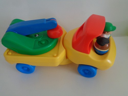 Little tikes crane truck lorry - tikes,