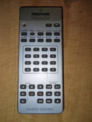 Ferguson videostar vcr remote - ferguson,