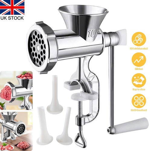 Aluminum alloy meat grinder - aluminum,