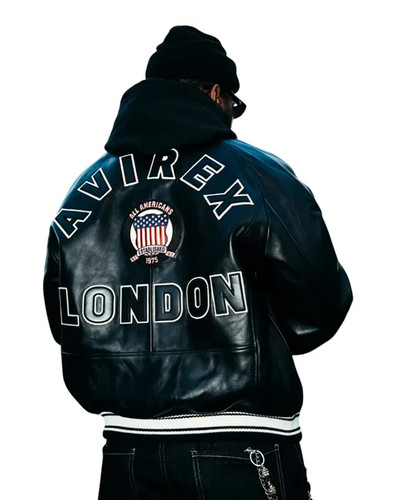 New men avirex london real - new,