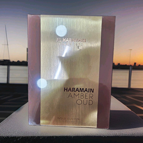 Haramain amber oud - haramain,