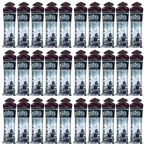 Sis plus caffeine energy - go,