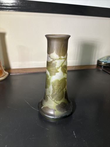 Antique emile galle cameo - emile,