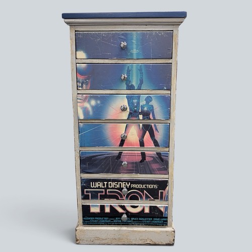 Vintage disney tron tallboy - vintage,