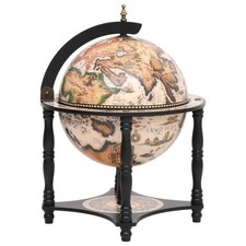 Solid Wood Eucalyptus Globe