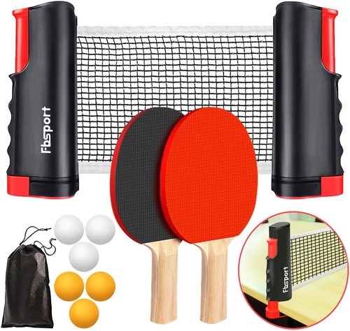 Fbsport ping pong paddle - pong, set