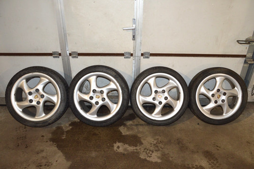 Porsche 911 996 - wheels, rims