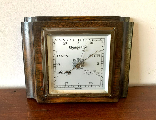 Vintage antique barometer - vintage/antique?,