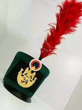 Shako Helmet France Napoleon Waterloo line infantry Helmet-g Rare Unique