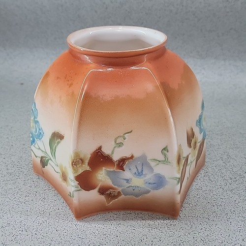 Art deco floral glass - deco, light