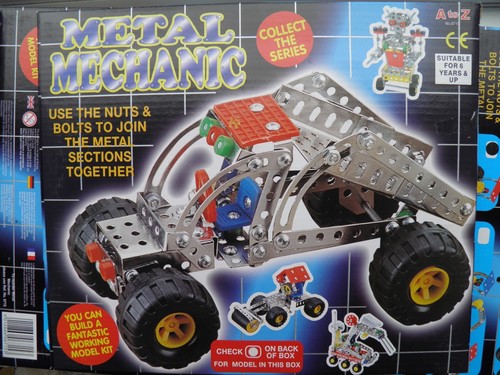 Metal mechanic model kit - metal,