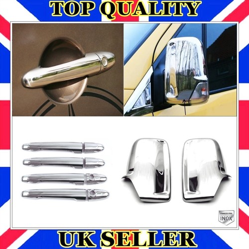 Chrome mirror cover - 2, +