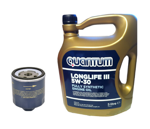 Quantum oil 5w30 filter for - filter,