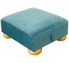 Small Low Footstool Pouffe