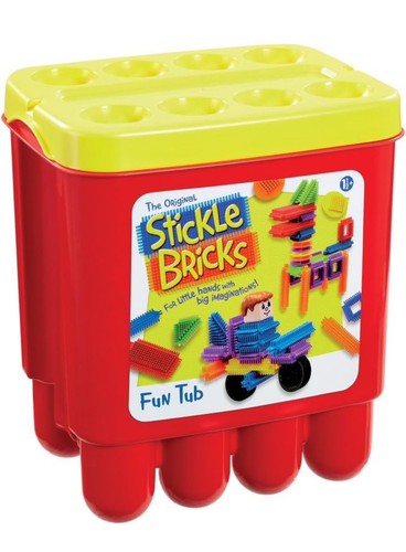 Stickle bricks fun tub - stickle,