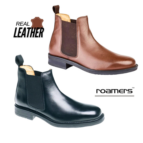 Mens roamers wide - ankle, boots