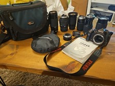 Pentax Camera Bundle + 6