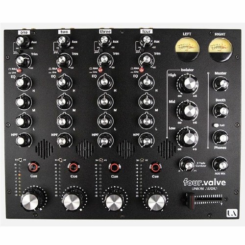 Union audio four valve - union,
