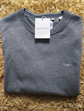 GANT Mens Classic Grey 100%
