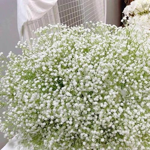 50pcs artificial baby breath - artificial, baby's