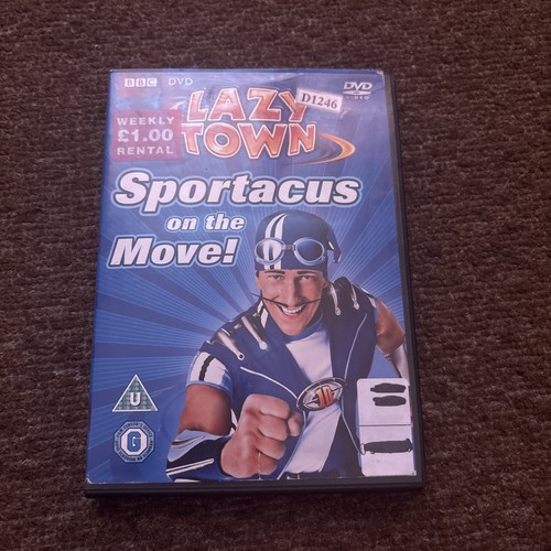 Lazytown sportacus on the - -,