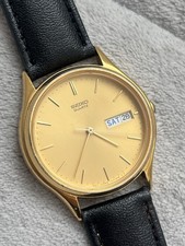Seiko Vintage Day Date Gold