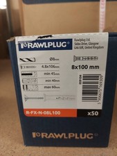 Rawplug Hammer In Fix 8 X100mm