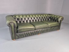 3 Seater Chesterfield Sofa