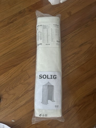 New ikea solig - new, bed