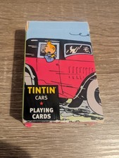 TINTIN Playing Cards Pack -
