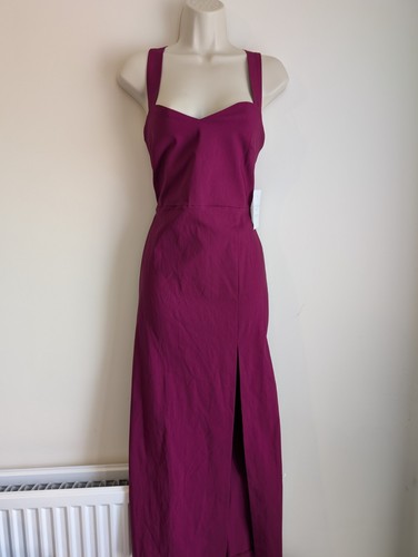 Vesper berry purple cross - cross, back