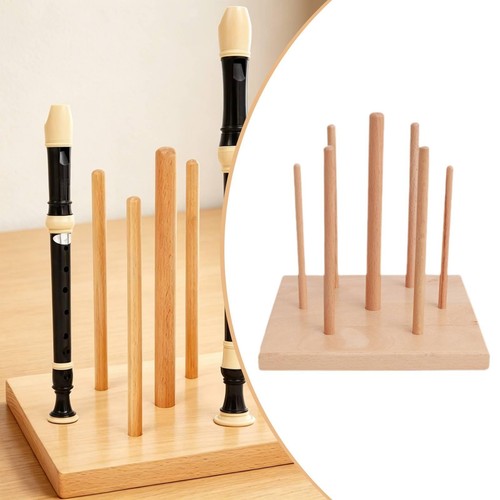 Recorders stand wooden - recorders, flute