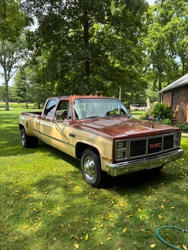 1986 gmc sierra 3500 - 3500,