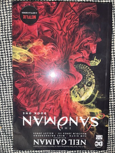 Sandman neil gaiman - sandman, book