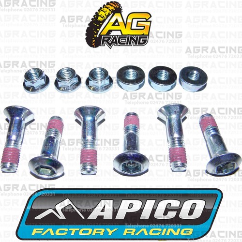 Apico silver rear sprocket - rear,